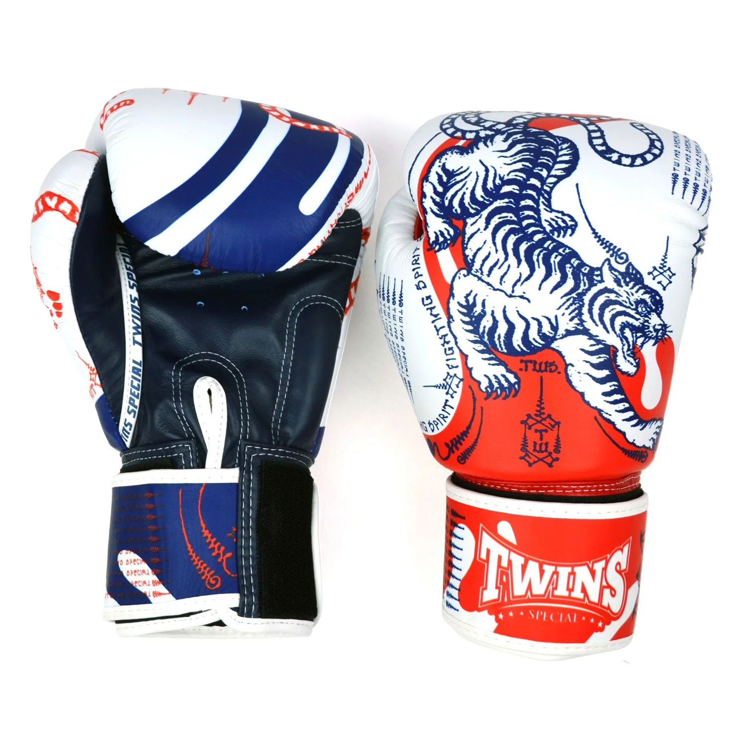 Twins Special FBGVL4-67 Boxing Gloves - Yant - Image 2