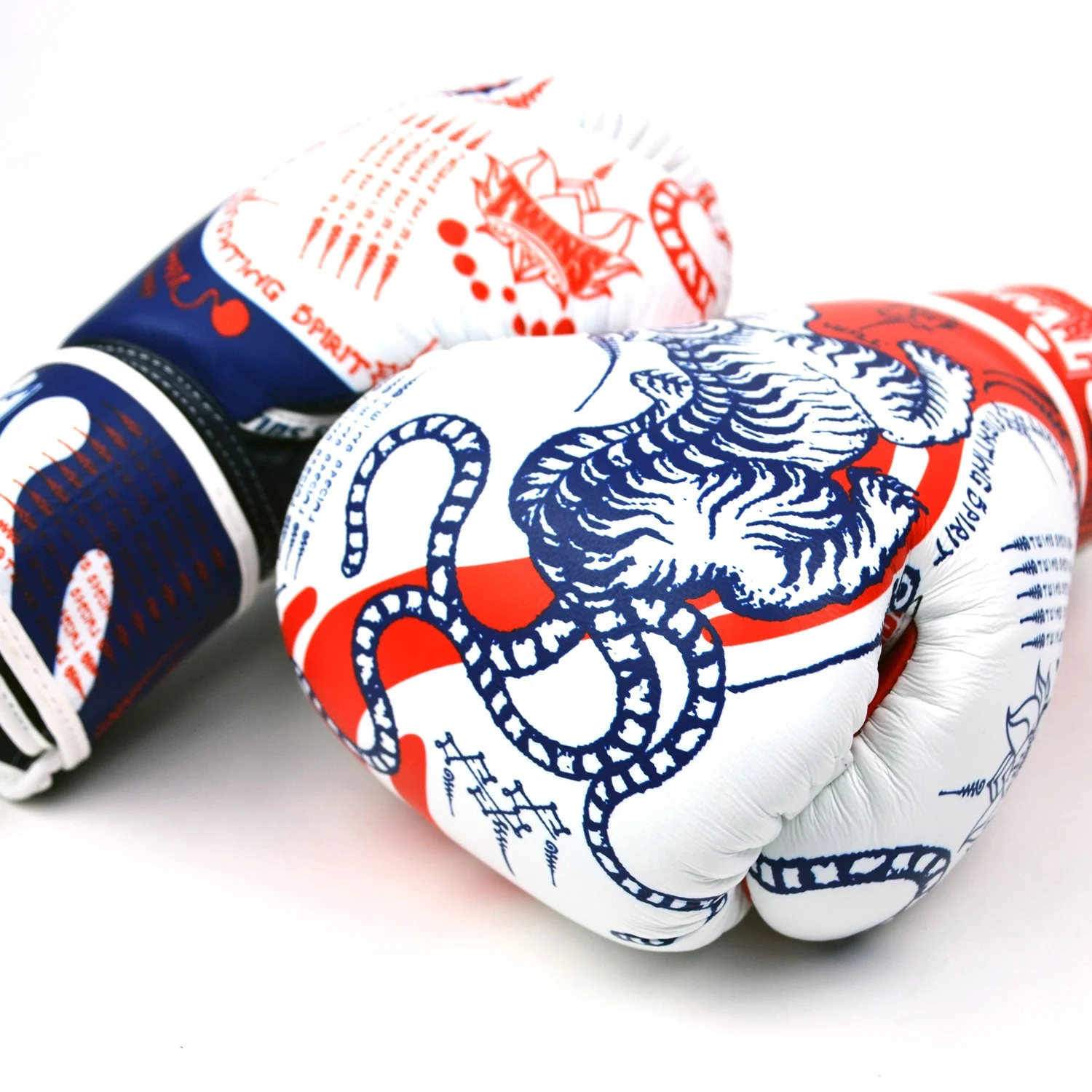 Twins Special FBGVL4-67 Boxing Gloves - Yant - Image 3