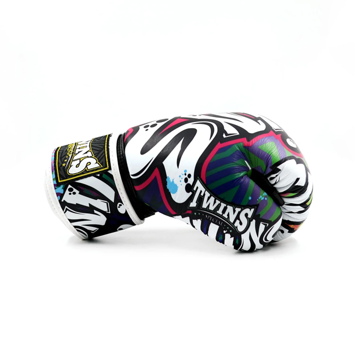 Twins Special FBGVL4-68 Boxing Gloves - Graffiti - Image 3