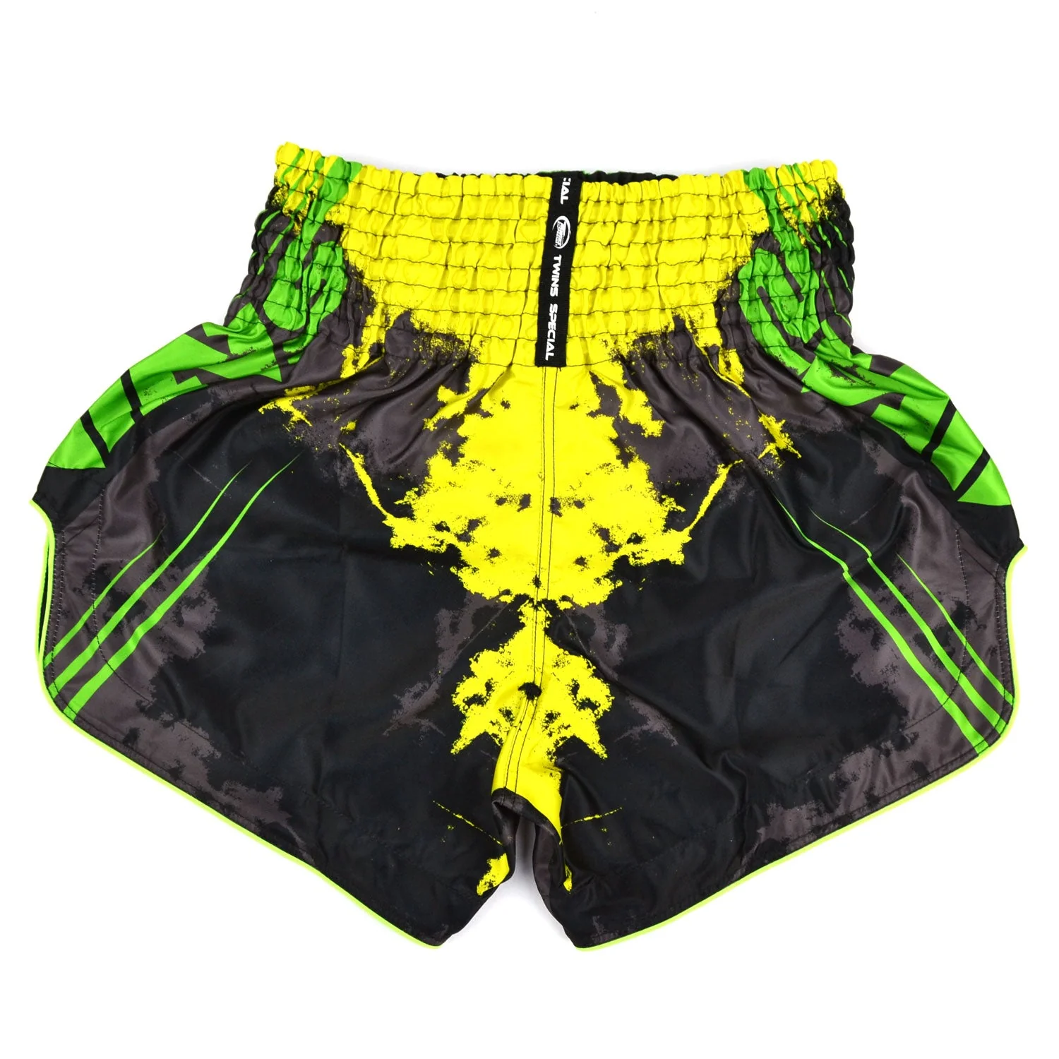 Twins Special Muaythai Shorts - CANDY Green - Image 2