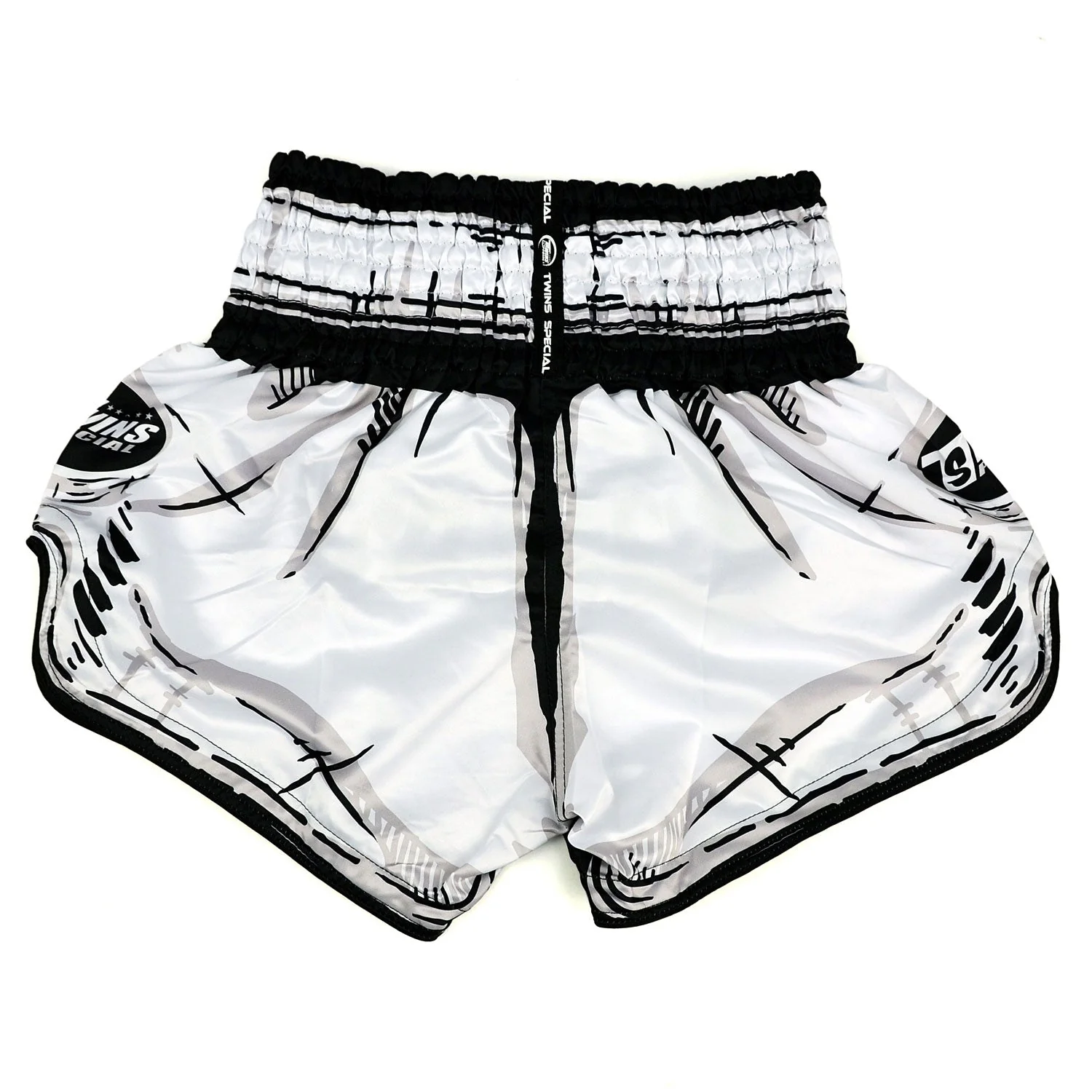 Twins Special Muaythai Shorts - COMIC - Image 2