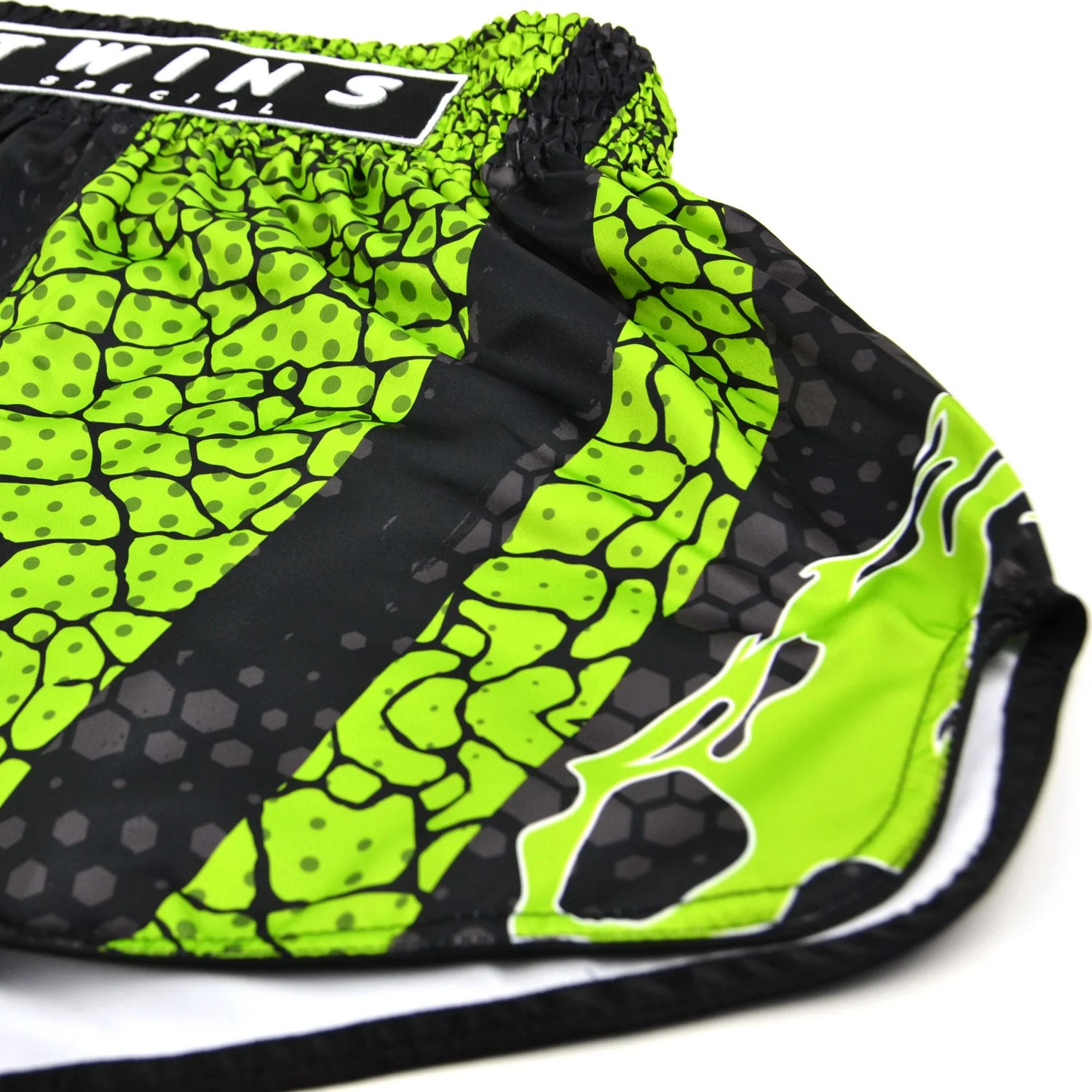 Twins Special Muaythai Shorts - CROCS - Image 3