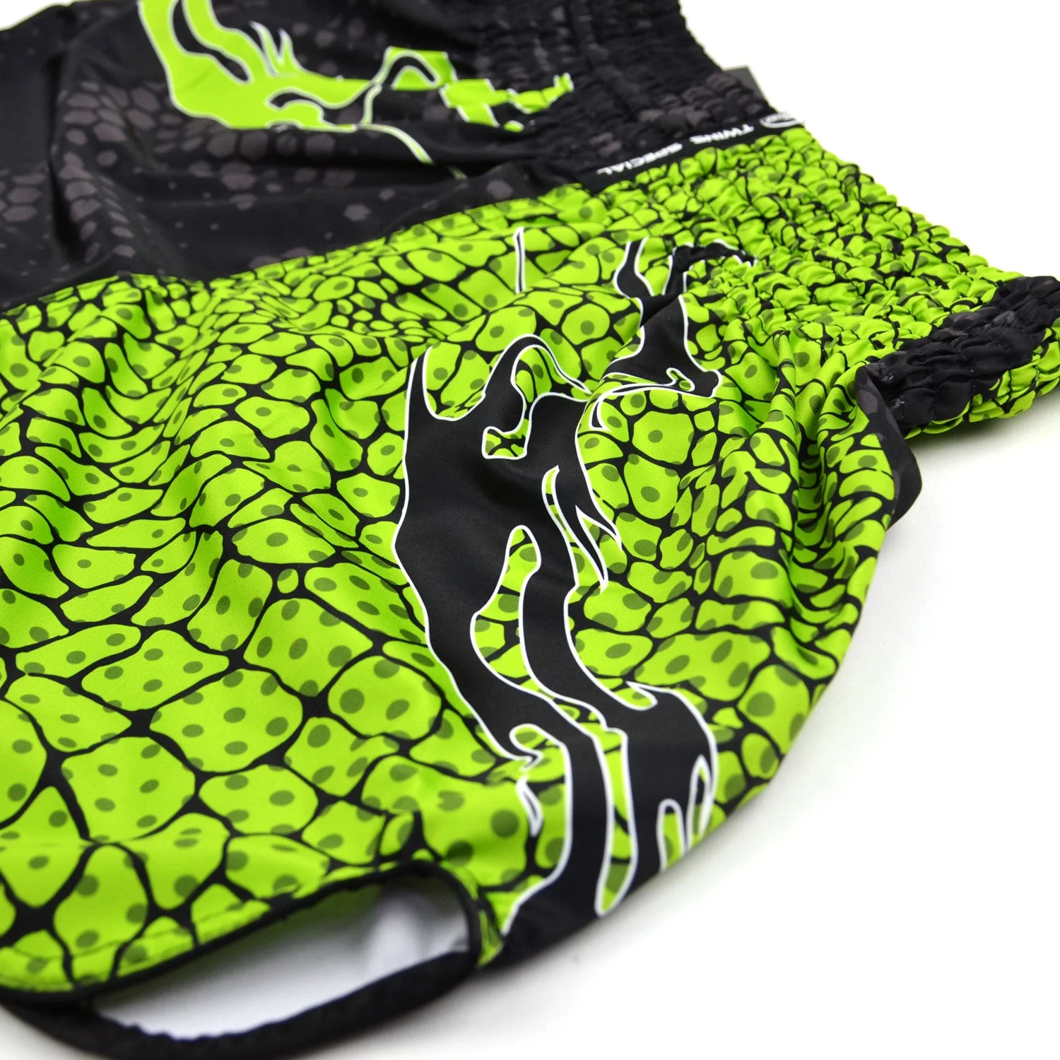 Twins Special Muaythai Shorts - CROCS - Image 4
