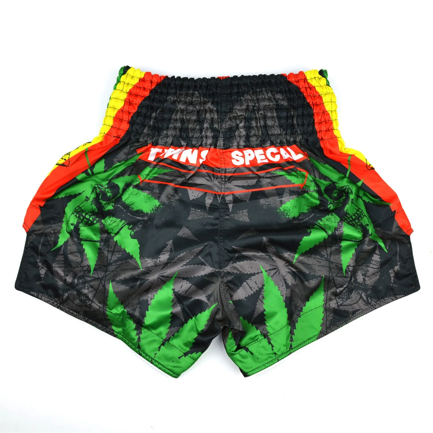 Twins Special Muaythai Shorts - GRASS - Image 2