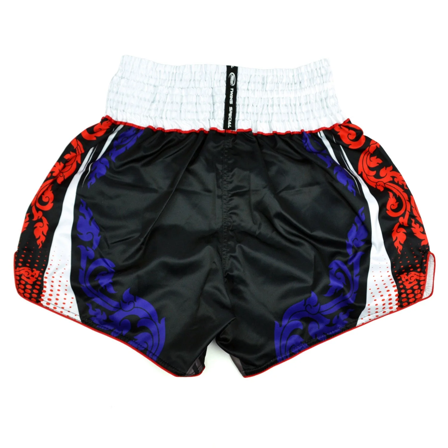 Twins Special Muaythai Shorts - LAITHAI Black - Image 2