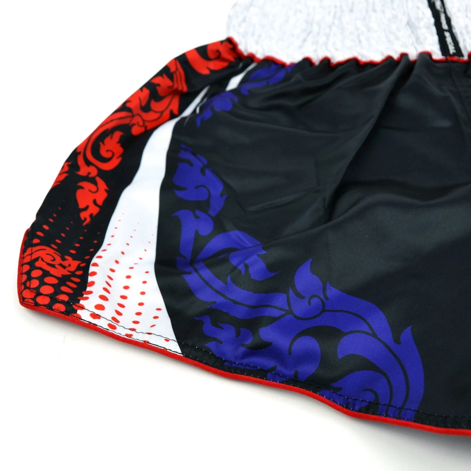 Twins Special Muaythai Shorts - LAITHAI Black - Image 3