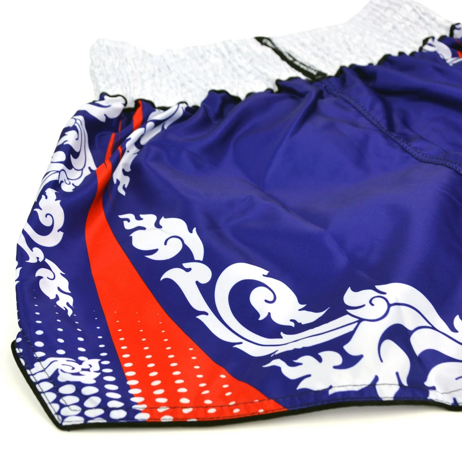 Twins Special Muaythai Shorts - LAITHAI Blue - Image 3