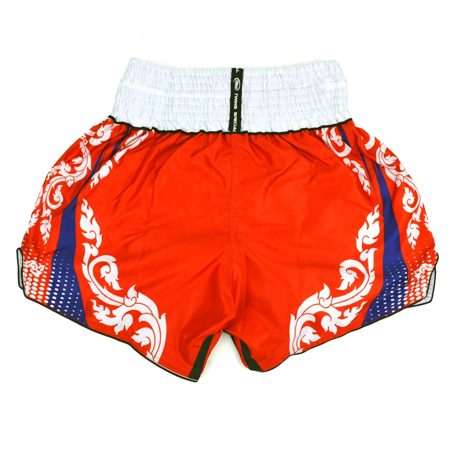 Twins Special Muaythai Shorts - LAITHAI Red - Image 2