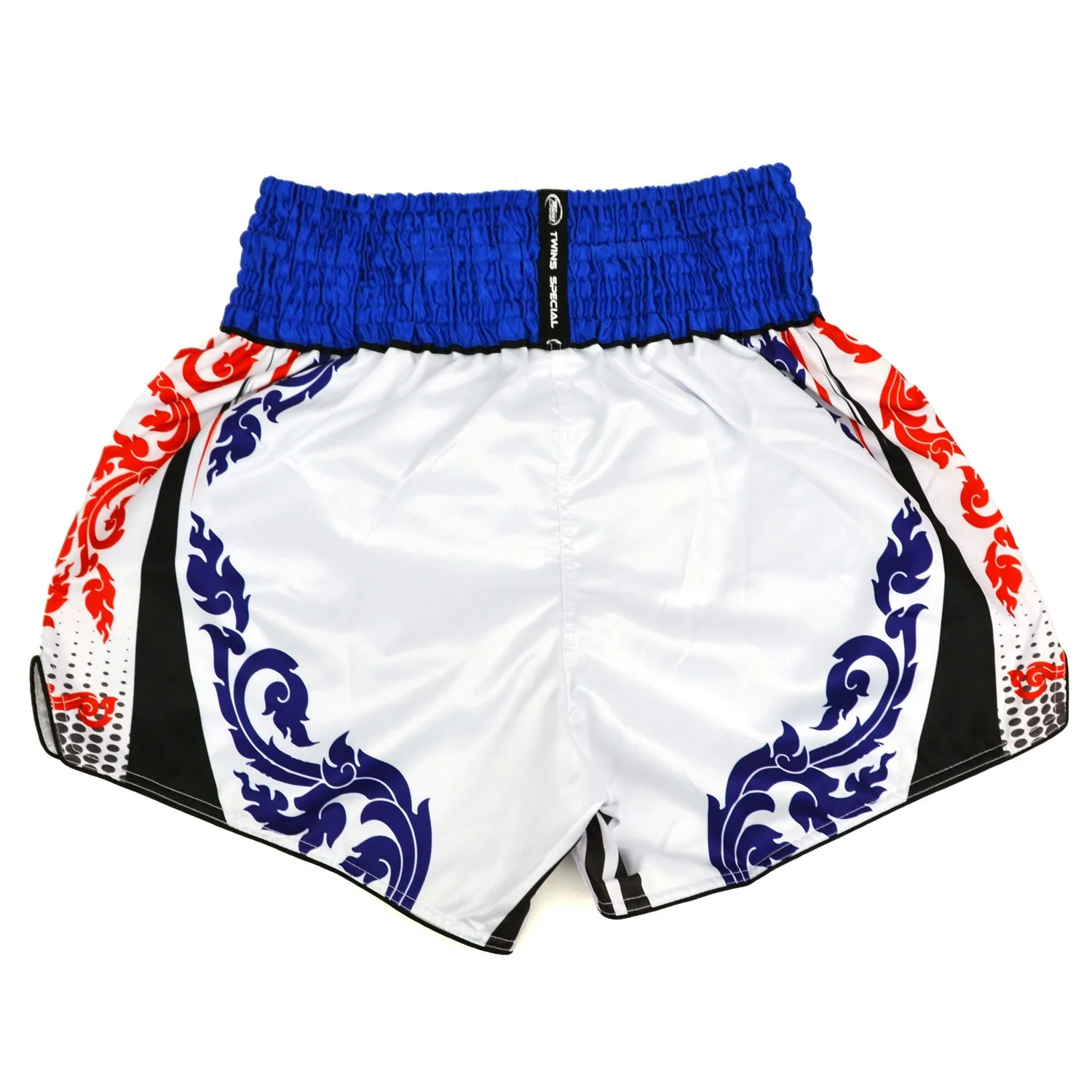 Twins Special Muaythai Shorts - LAITHAI White - Image 2