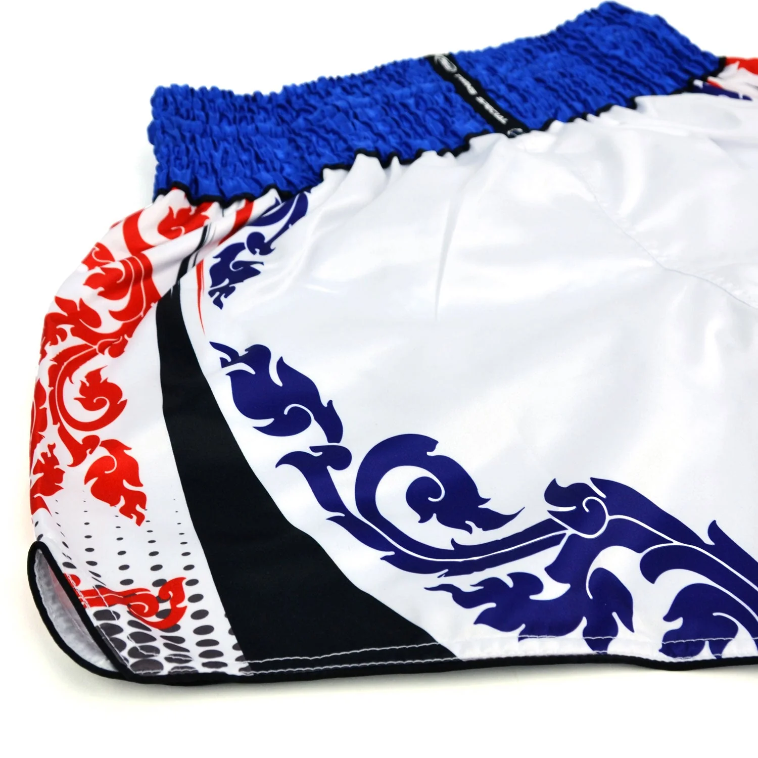 Twins Special Muaythai Shorts - LAITHAI White - Image 3