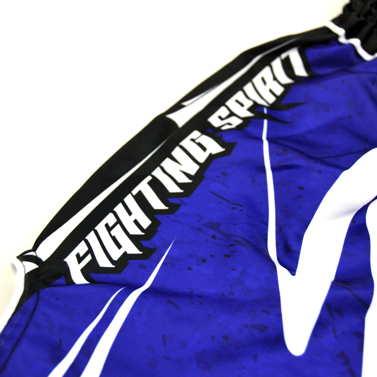 Twins Special Muaythai Shorts - RUSTY Blue - Image 3