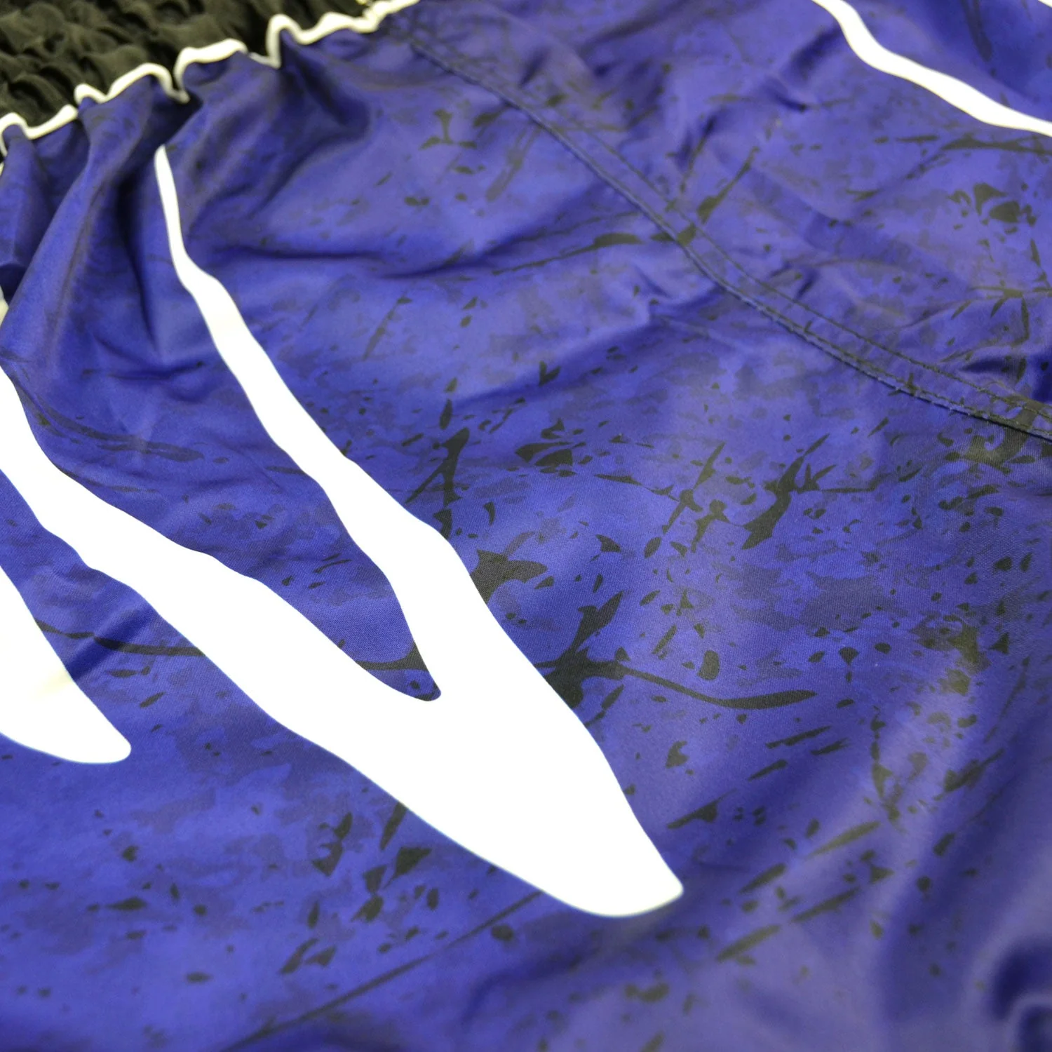 Twins Special Muaythai Shorts - RUSTY Blue - Image 4