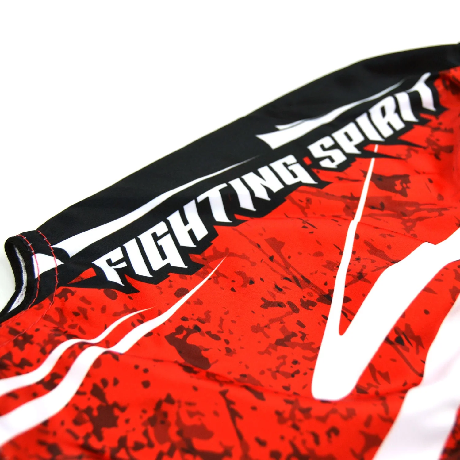 Twins Special Muaythai Shorts - RUSTY Red - Image 3