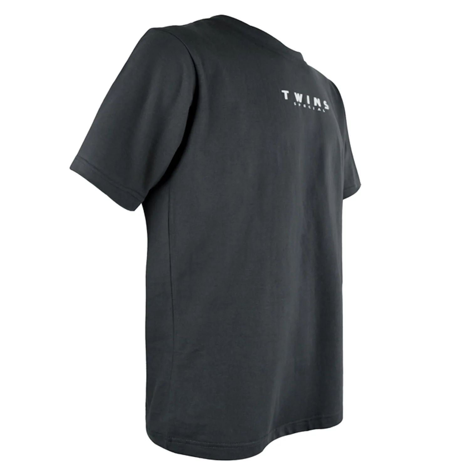 Twins Special Oversized T-Shirt - 07 - Dark Grey - Image 3