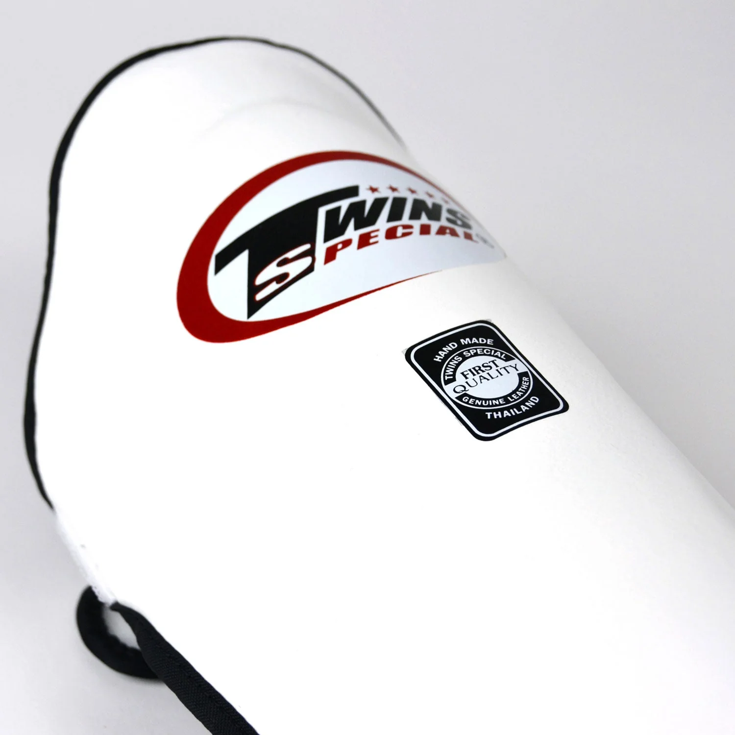 Twins Special SGL10 Leather Shin Pads - White - Image 2