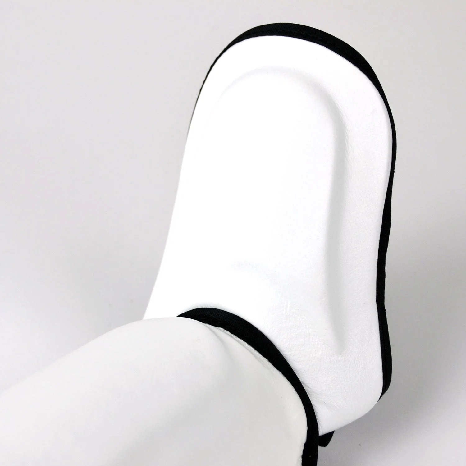 Twins Special SGL10 Leather Shin Pads - White - Image 3