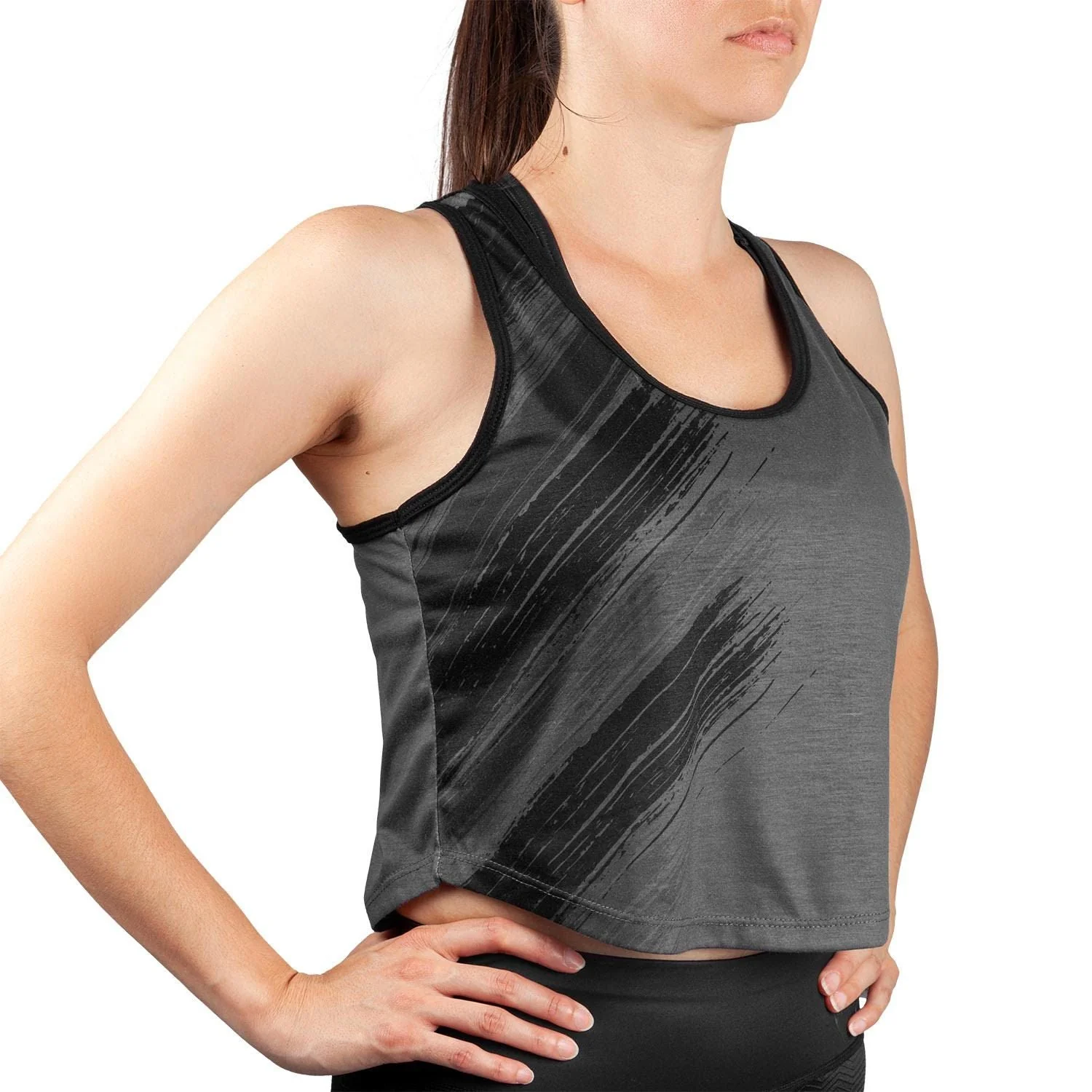 Venum Womens Rapid 2.0 Tank Top Black - Image 3