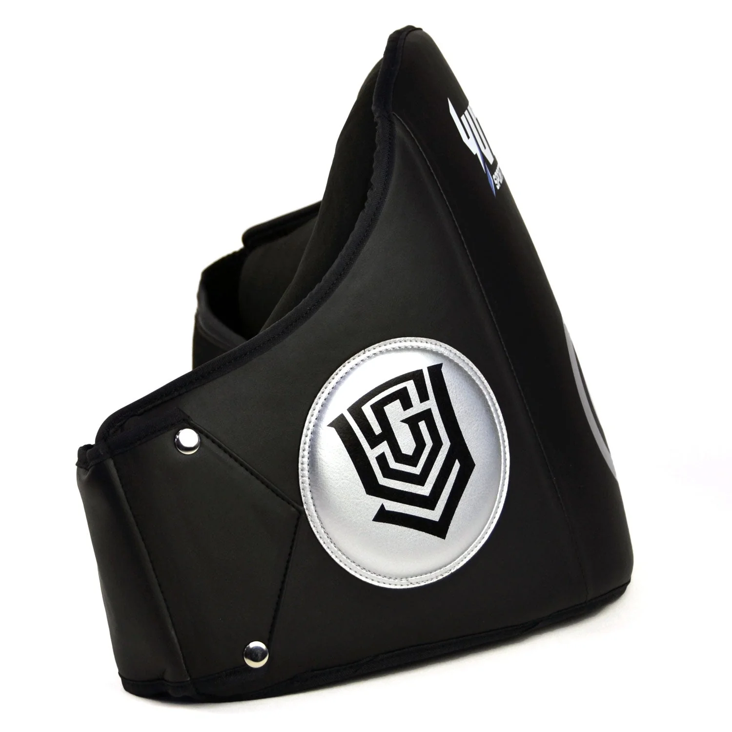 Yuth Belly Pad - Classic Black-Silver - Image 2