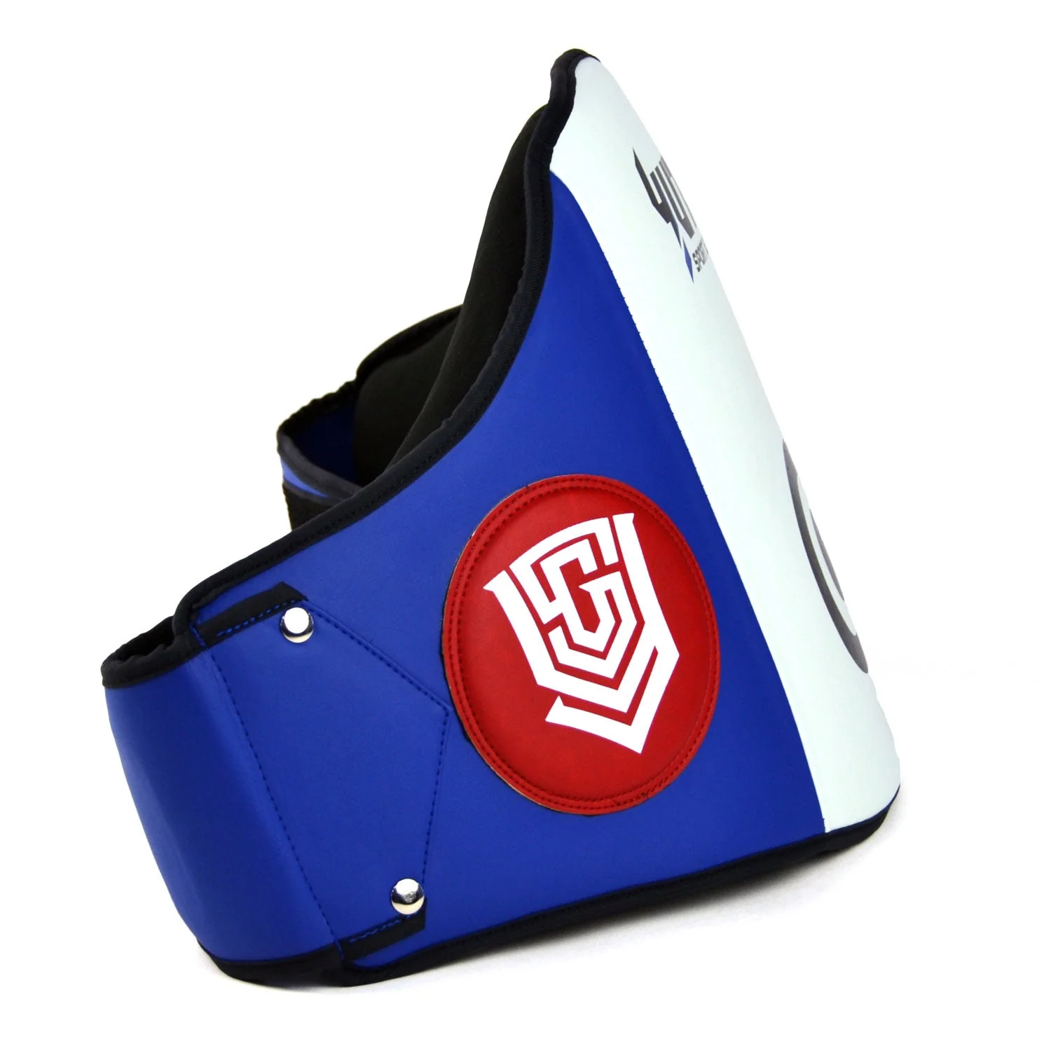 Yuth Belly Pad - Classic White-Blue-Red - Image 2