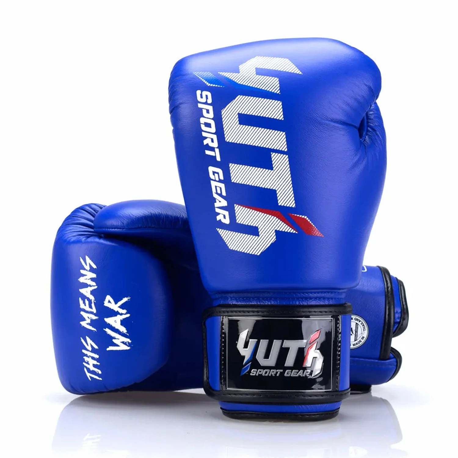 Yuth Boxing Gloves - Sport Line Blue - Image 2