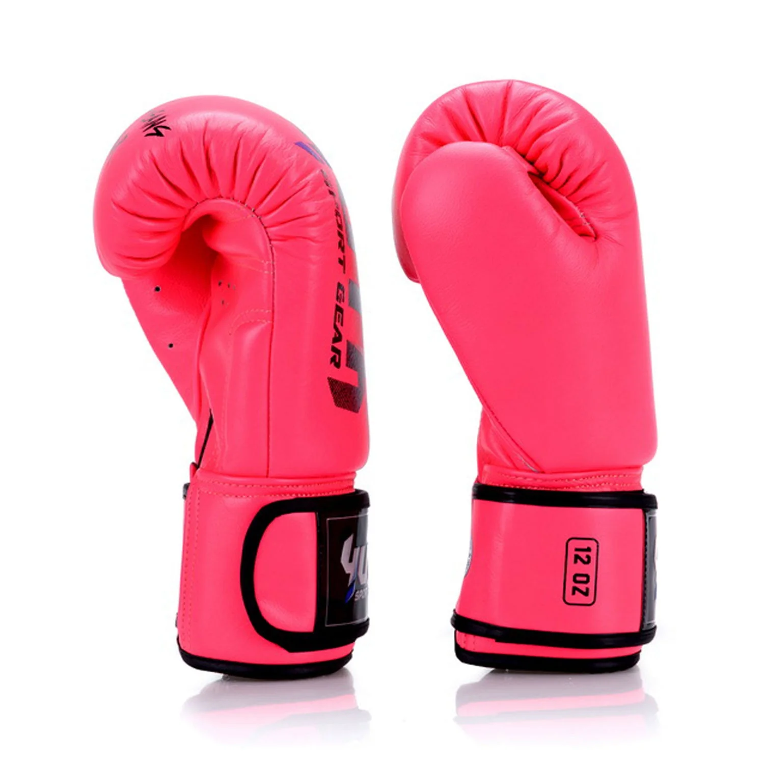 Yuth Boxing Gloves - Sport Line Pink - Image 3
