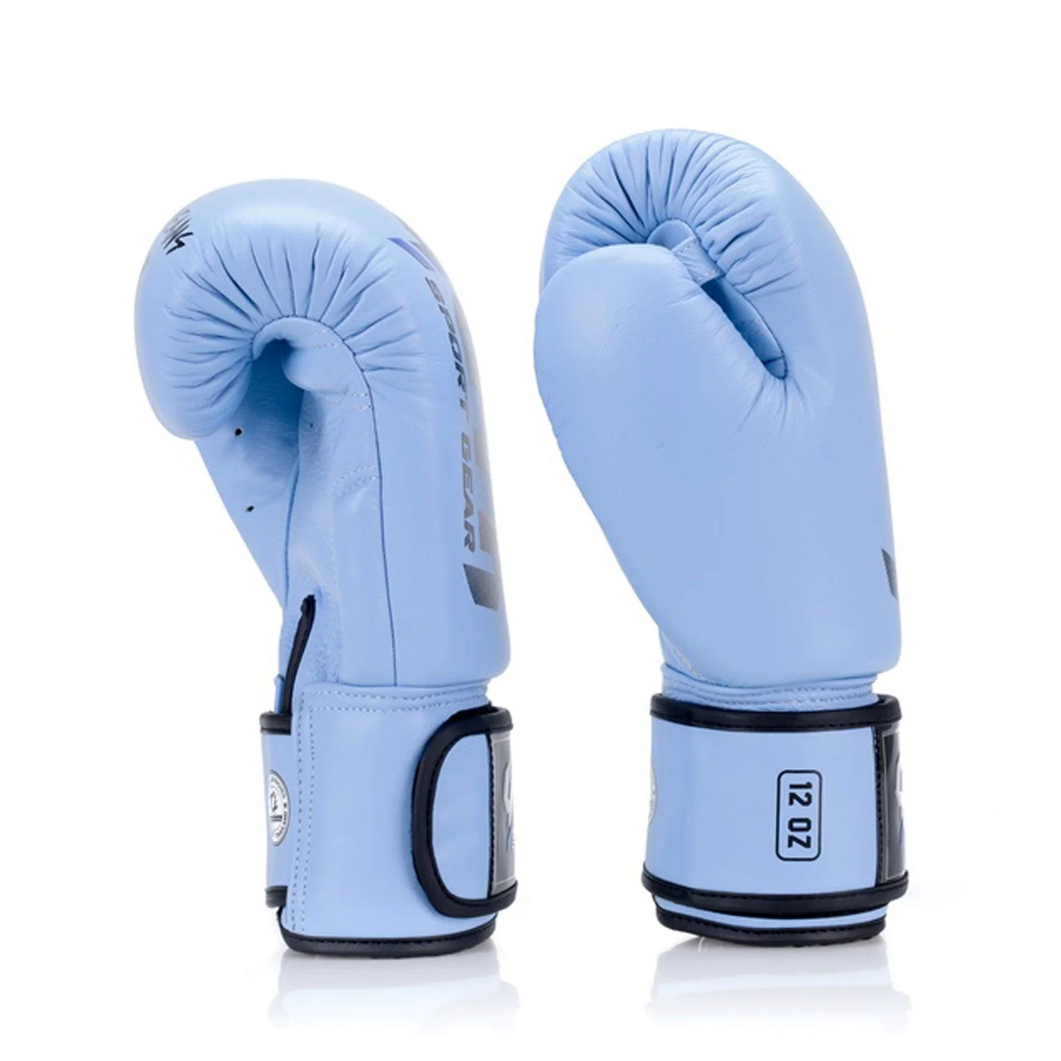 Yuth Boxing Gloves - Sport Line Powder Blue - Image 3