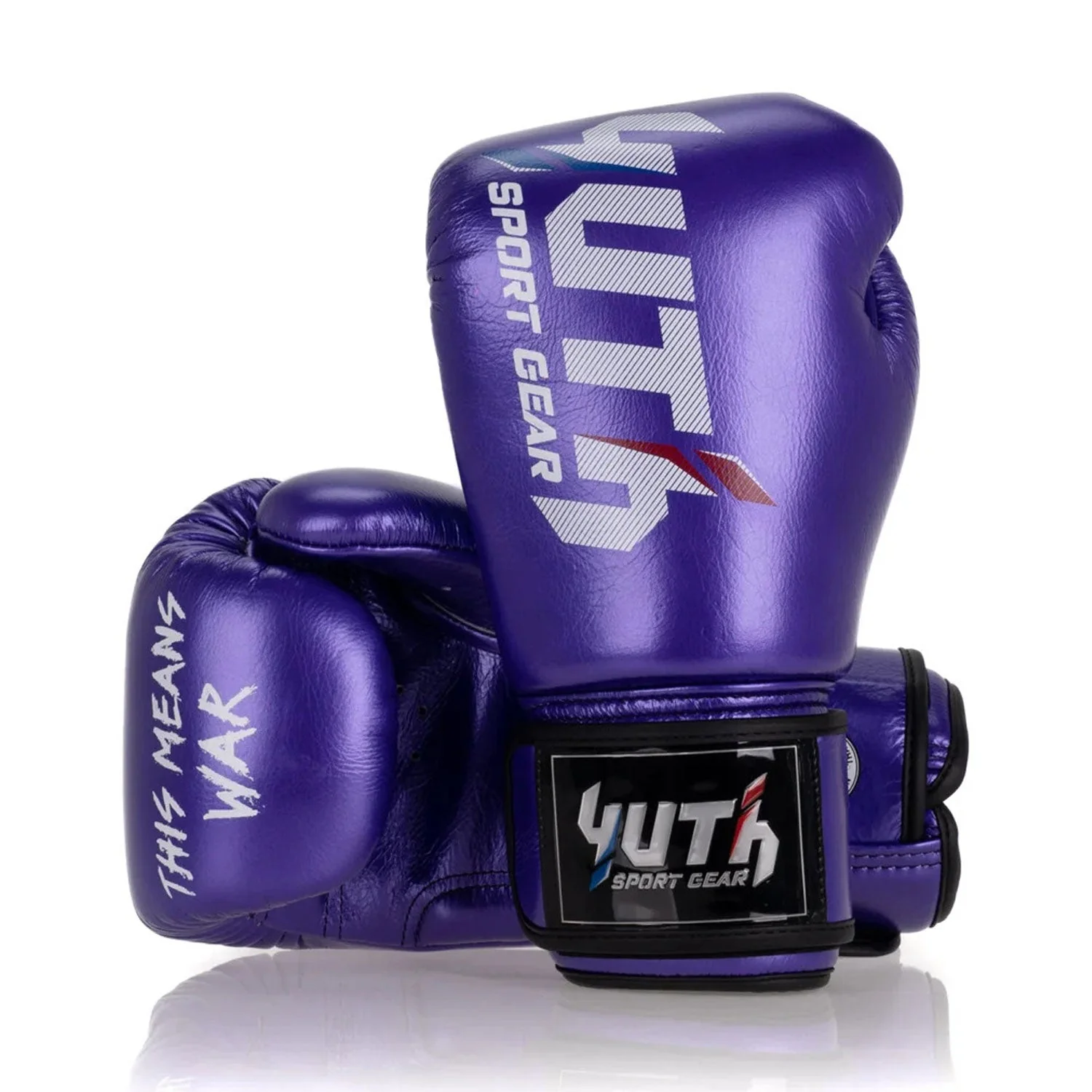 Yuth Boxing Gloves - Sport Line Purple - Image 2