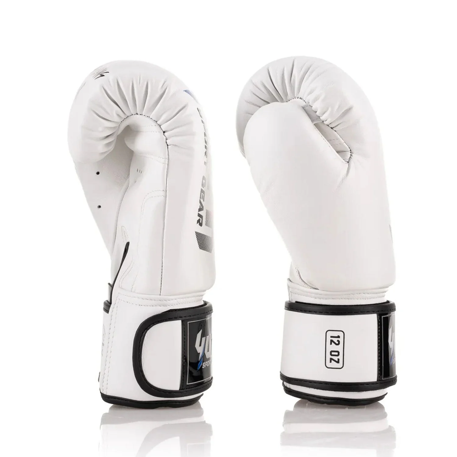 Yuth Boxing Gloves - Sport Line White - Image 3