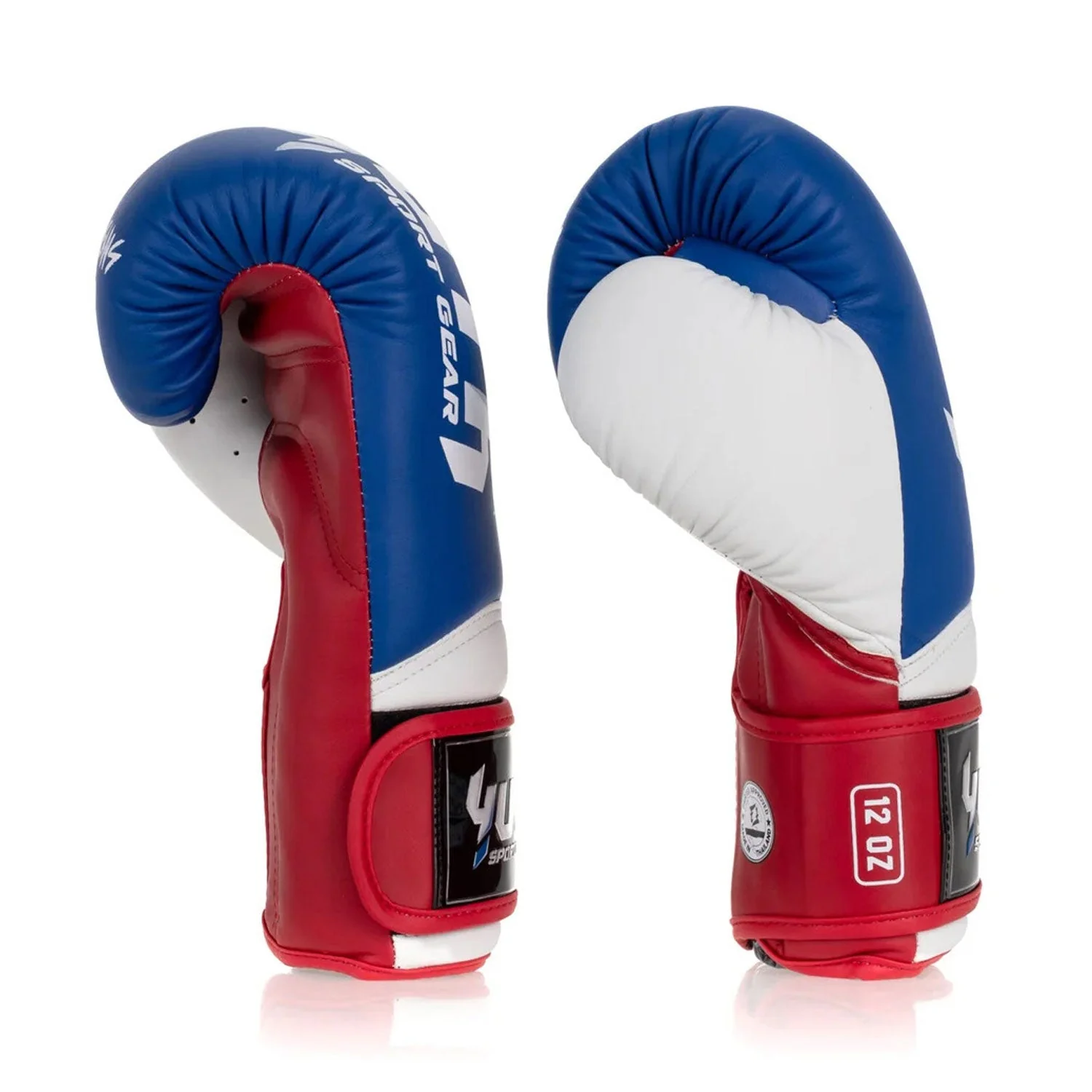 Yuth Boxing Gloves - Supportive Red-White-Blue - Image 3