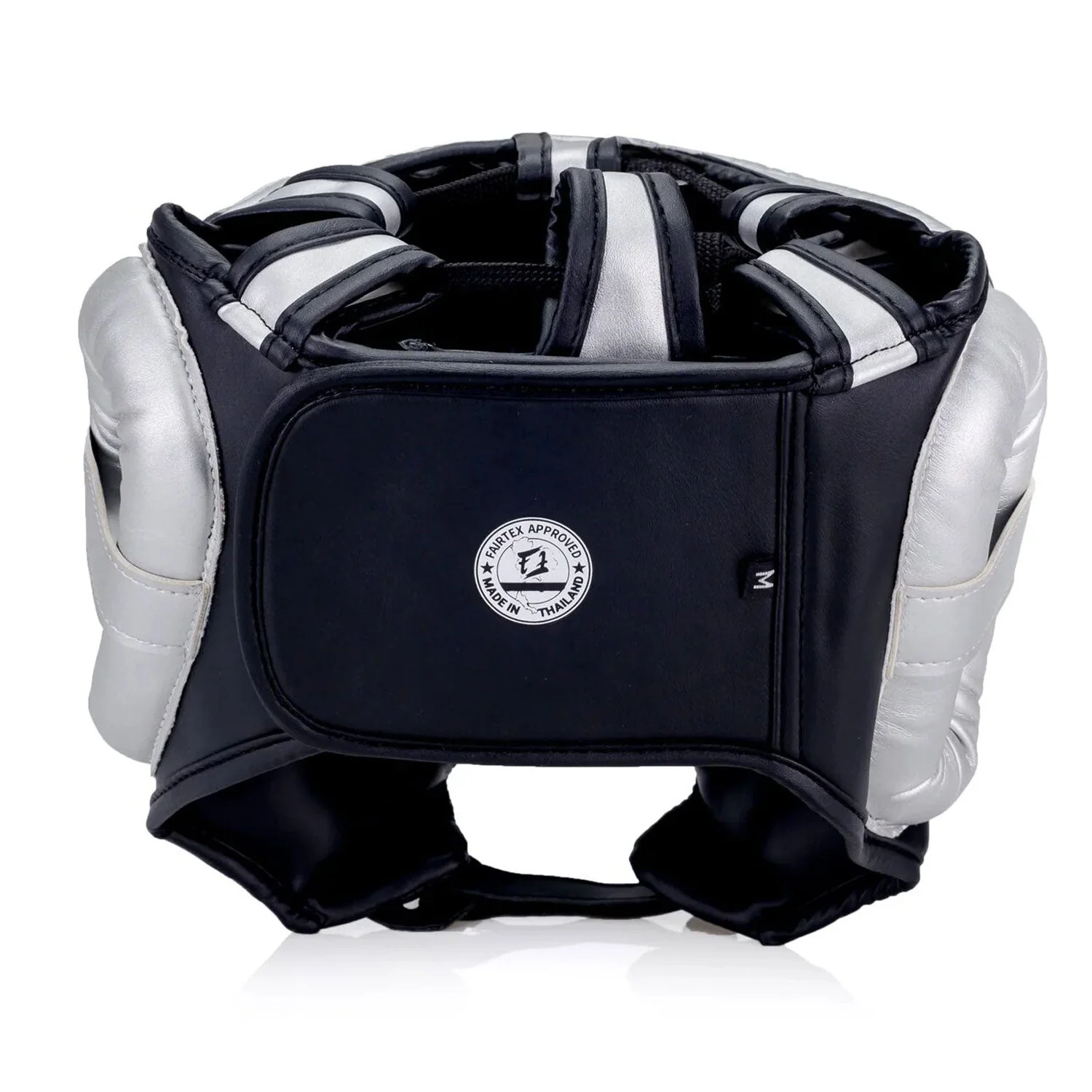 Yuth Head Guard Silver-Black - Image 3
