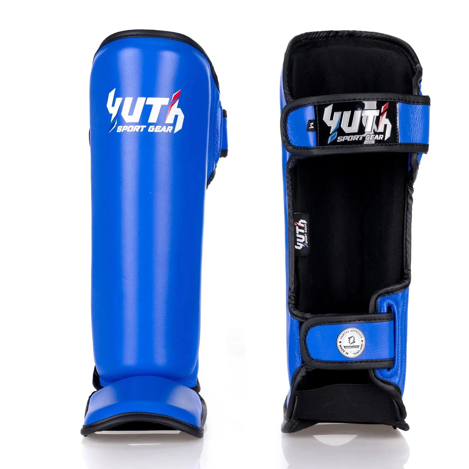 Yuth Shinguards - Signature Blue - Image 2