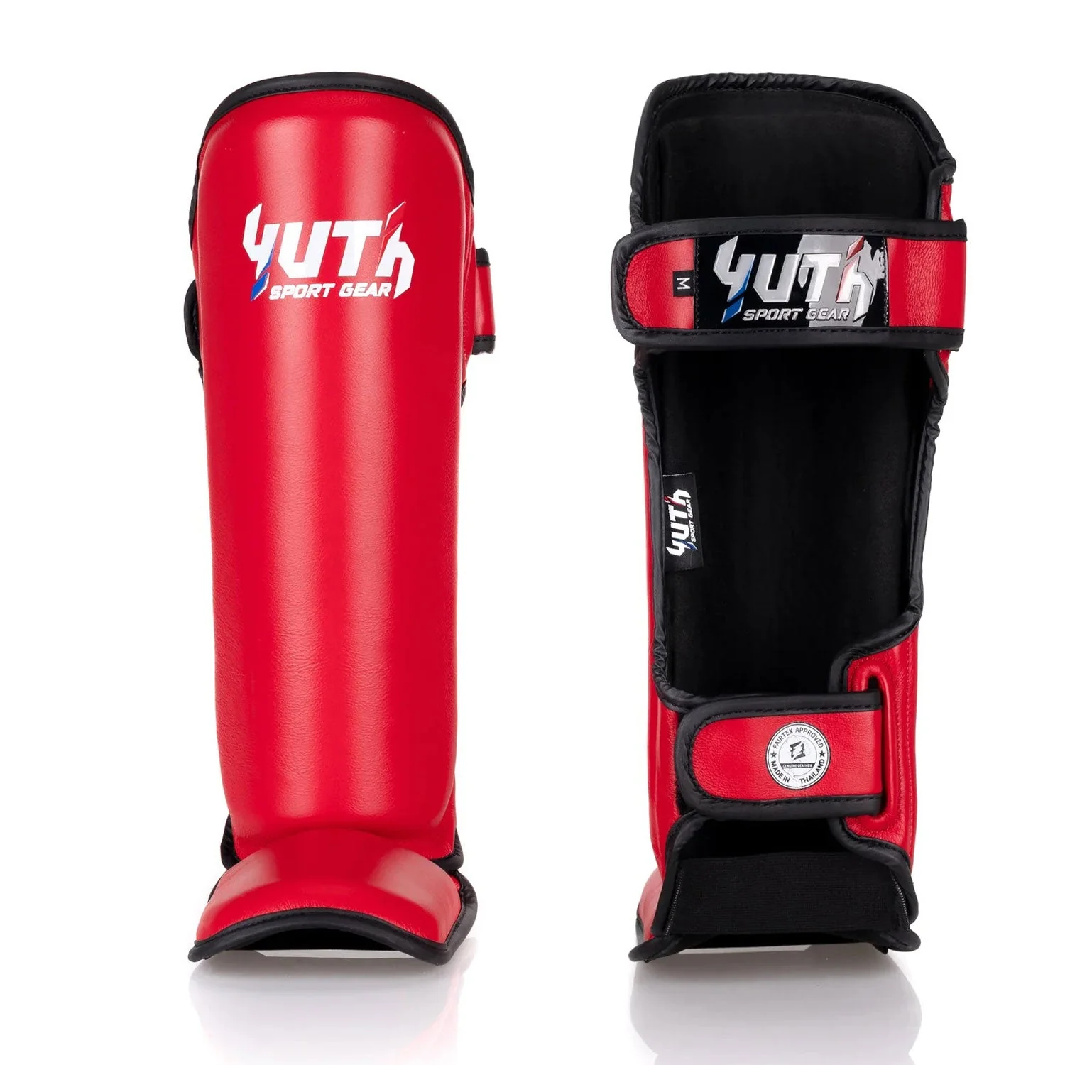 Yuth Shinguards - Signature Red - Image 2