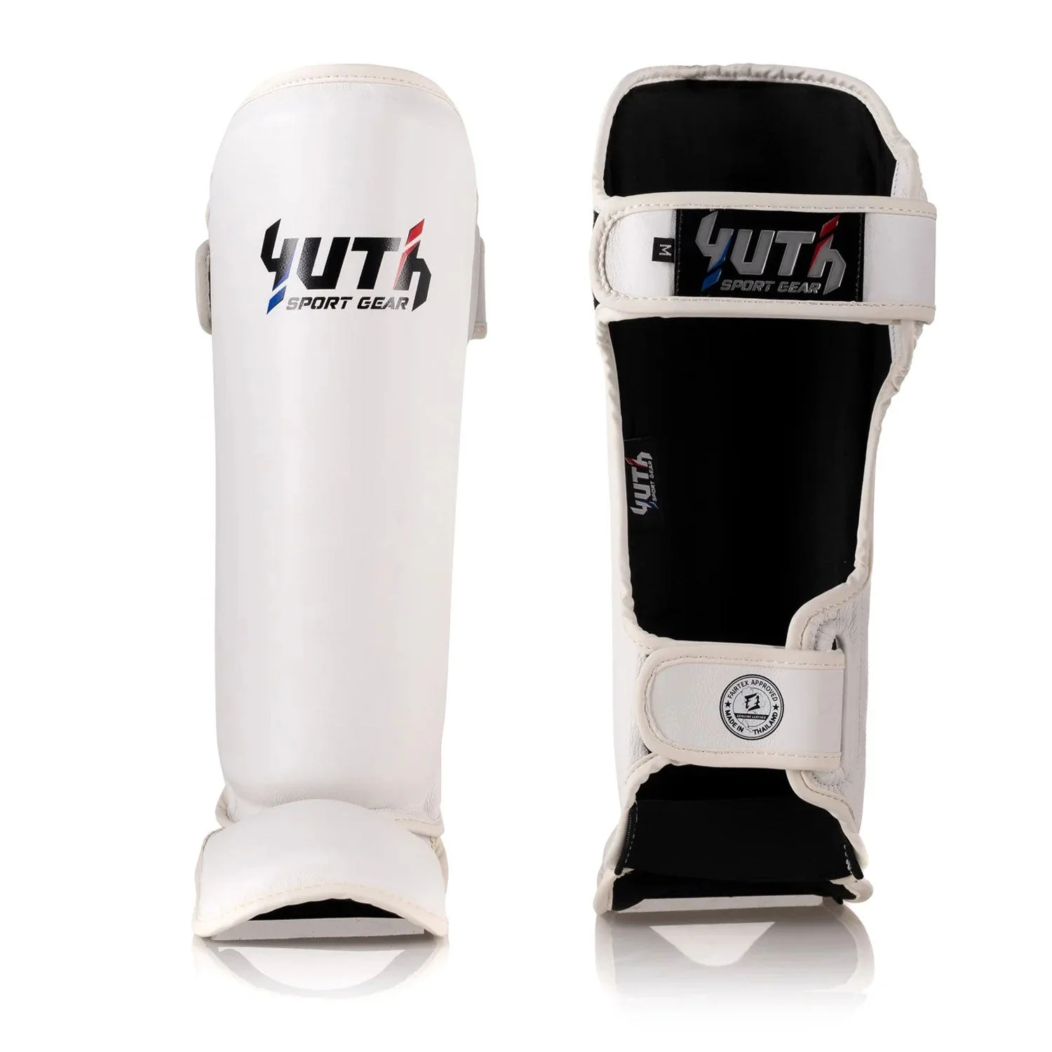 Yuth Shinguards - Signature White - Image 2